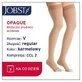 Длинные компрессионные чулки JOBST OPAQUE CCL2 карамельного цвета, размер 5 OP