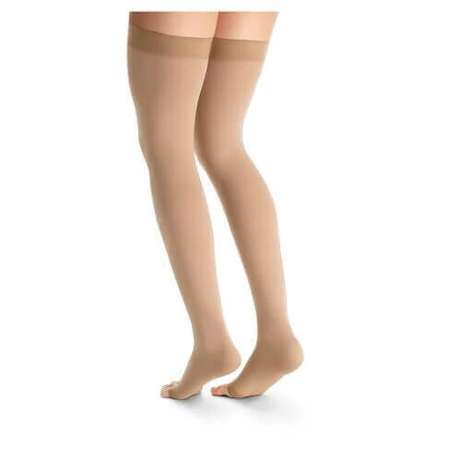 Длинные компрессионные чулки JOBST OPAQUE CCL2 карамельного цвета, размер 5 OP: цены и характеристики