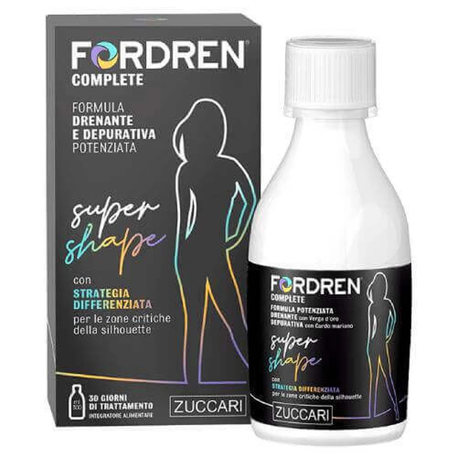 Fordren Complete Super Shape, 300 мл Zuccari: цены и характеристики