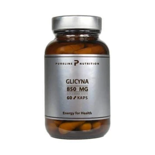 Pureline Nutrition Glycine 850mg, 60 капсул