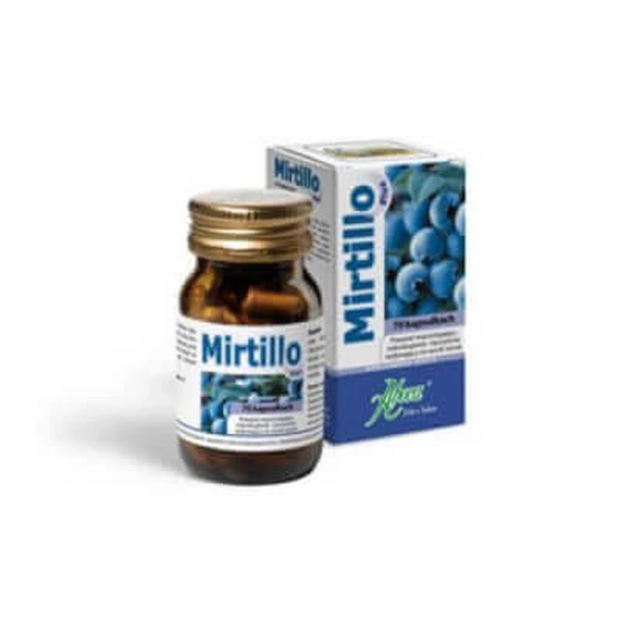 Aboca Mirtillo Plus - 70 капсул: ціни та характеристики