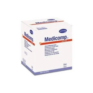 Пов'язка стерильна 6-шарова MEDICOMP EXTRA 7,5х7,5см, 25х2шт