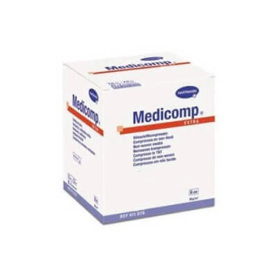 Пов'язка стерильна 6-шарова MEDICOMP EXTRA 7,5х7,5см, 25х2шт: ціни та характеристики