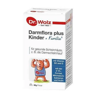 Dr.Wolz Darmflora plus Kinder + familie, 68 г