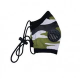 Дитяча захисна маска Moro Green +1 фільтр 4-7 років