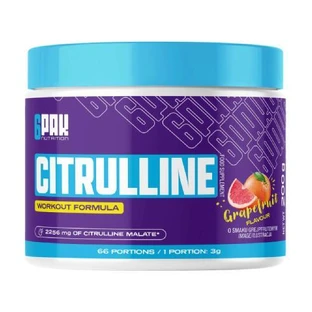 6Pak Nutrition Цитруллин Цитруллин Грейпфрут, 200 г