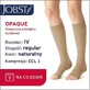 JOBST OPAQUE длинные компрессионные носки для колен CCL1 натуральные, размер 4 OP