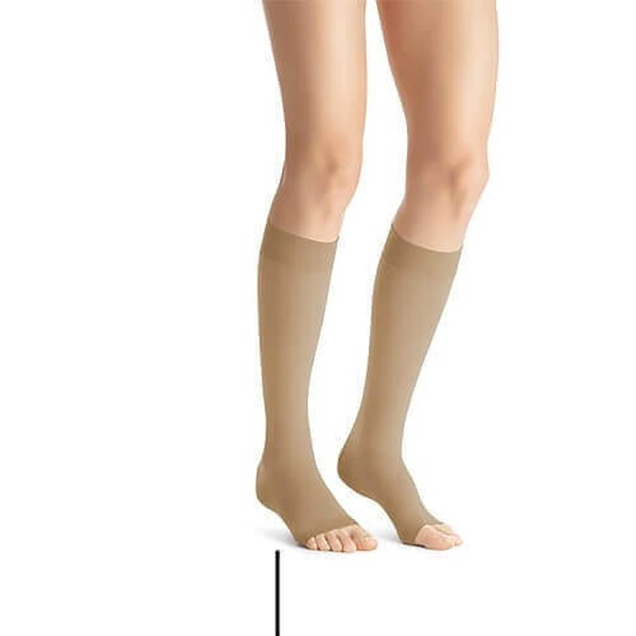 JOBST OPAQUE длинные компрессионные носки для колен CCL1 натуральные, размер 4 OP: цены и характеристики