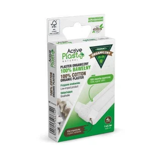ACTIVE PLAST Органический пластырь 6х50см, 1шт