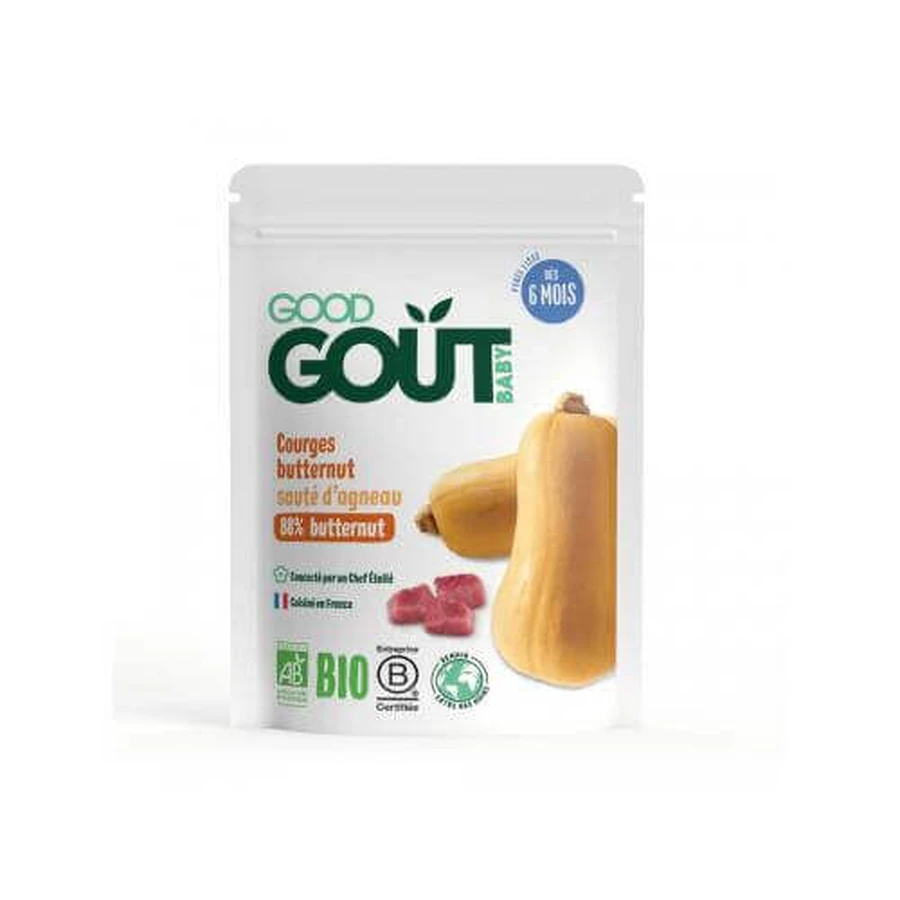 Good Gout БИО Грибная тыква с бараниной, 190 г: цены и характеристики