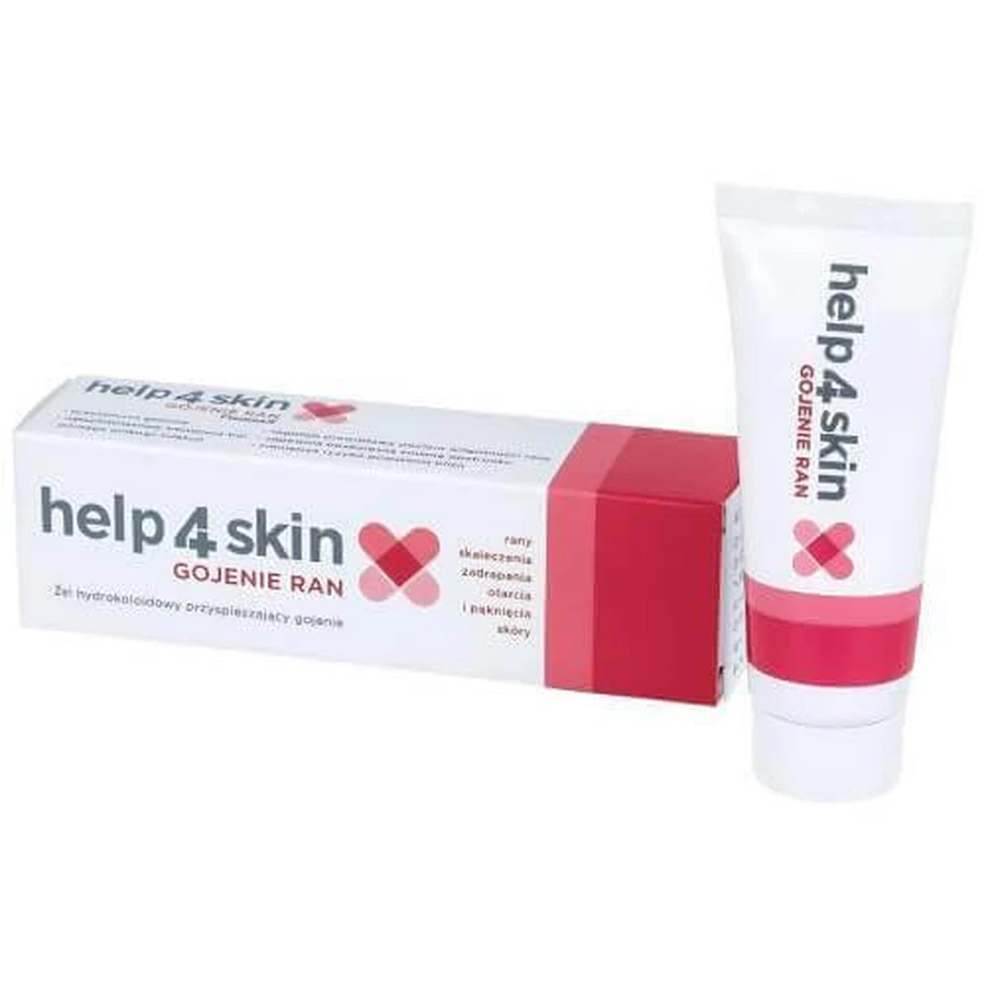 Гідроколоїдний гель для прискорення загоєння ран Help4Skin, 50 мл: ціни та характеристики