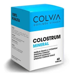 Colvia Колострум + Минерал, 60 капсул
