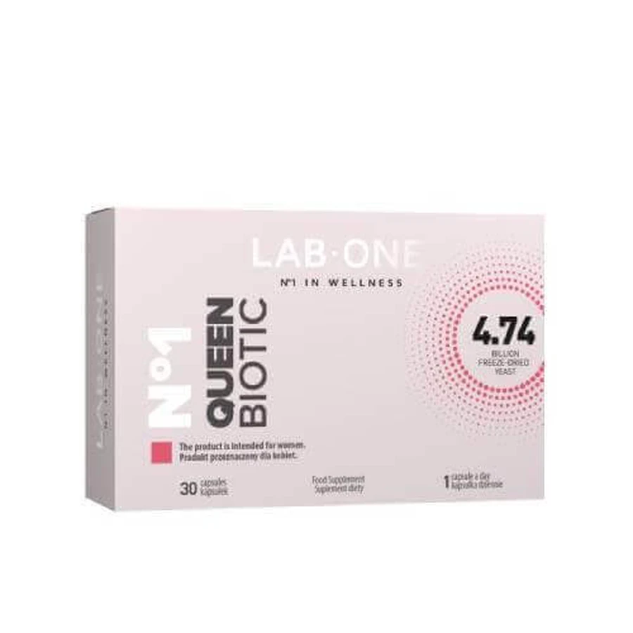Lab One QueenBiotic, 30 капсул: ціни та характеристики