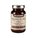 SOLHERBS Вітамін B12 Max, 90 капсул