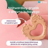B.BOX Teether trio півонія тріо