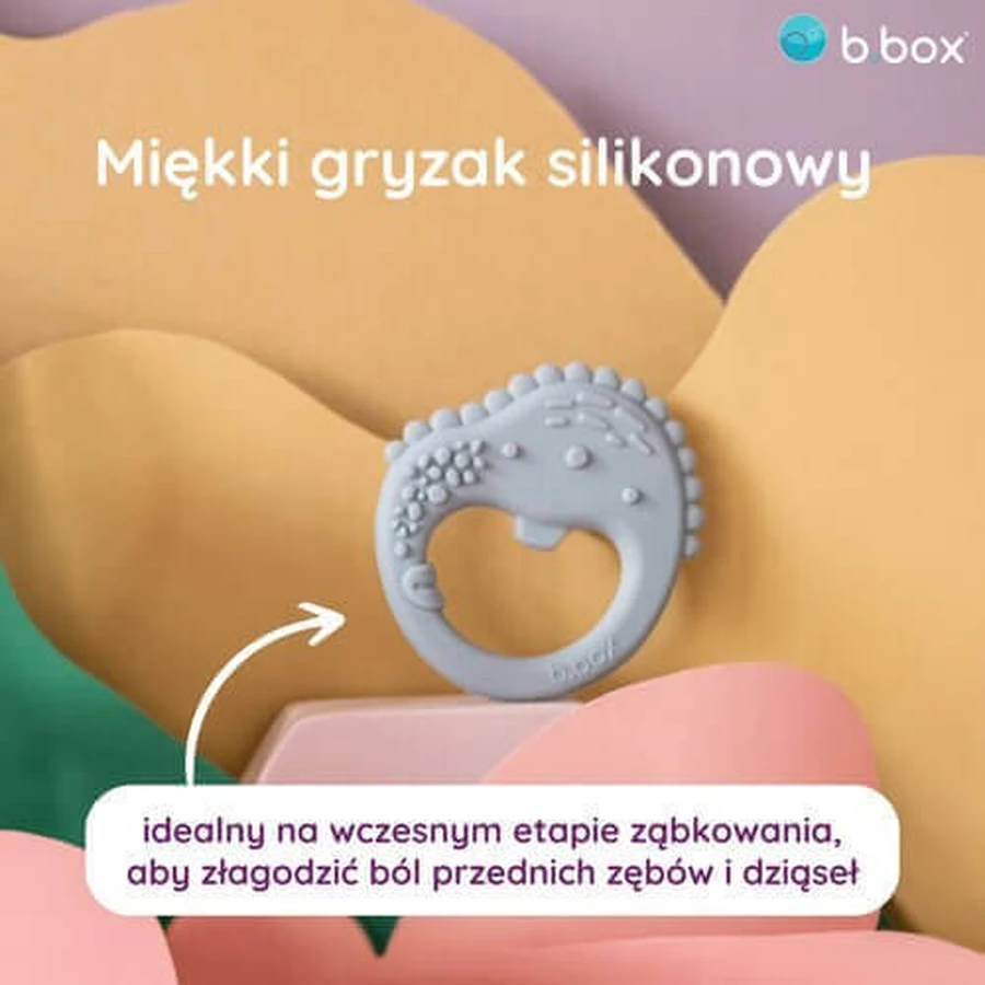 Прорезыватель B.BOX Трио пионов: цены и характеристики