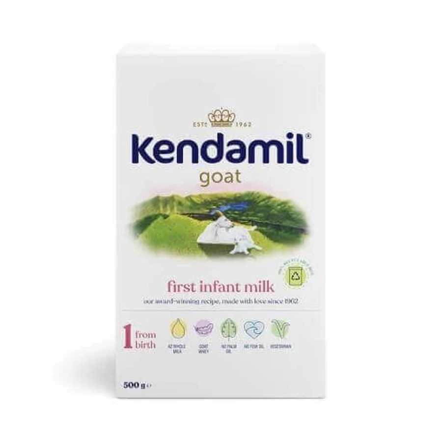 Kendamil Козье молоко для младенцев 1, 500 г: цены и характеристики