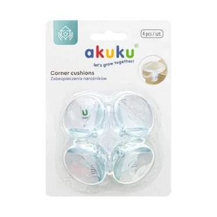 AKUKU Угловые защитные элементы - овальные, 4шт