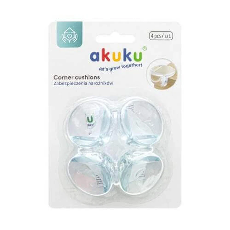 AKUKU Угловые защитные элементы - овальные, 4шт: цены и характеристики