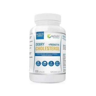 WISH Pharmaceutical Холестериновий комплекс Форте, 120 капсул Vege