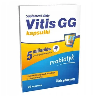 Капсулы Vitis GG Новая формула, 20 капсул