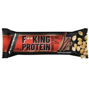 ALLNUTRITION Fitking Протеїновий батончик Шоколадно-арахісовий, 40г