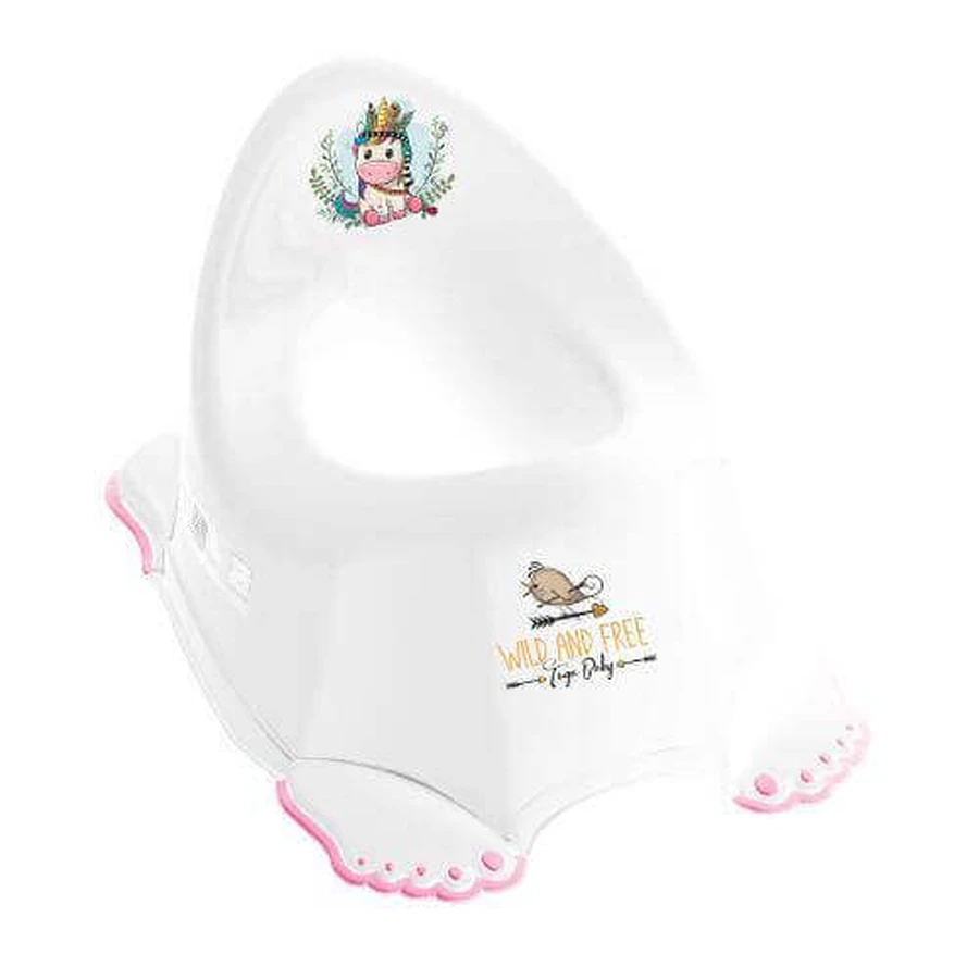 TEGA BABY антиковзаючий горщик WILD WEST ONE-horse білий, 1 шт.: ціни та характеристики