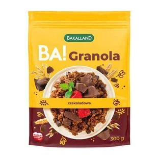 BAKALLAND BA! Шоколадная гранола, 300 г