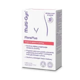 Вагінальний гель Multi-Gyn FloraPlus, 5 туб по 5 мл