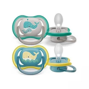 AVENT Ultra Air Ортодонтическая пустышка 18м+ SCF349/24, 2шт