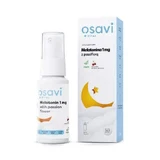 OSAVI Vital Melatonin with Passiflora Oral Spray 1mg - Cherry, 25ml