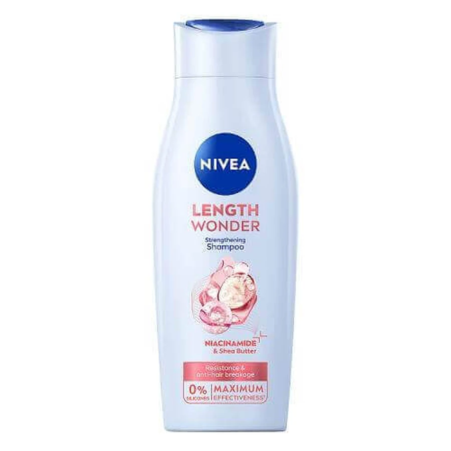 Nivea Чудо-шампунь для зміцнення довжини, 400 мл: ціни та характеристики