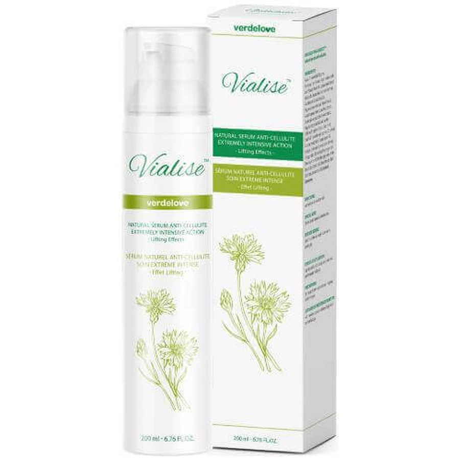 Vialise Lifting Effects Антицеллюлитная сыворотка, 200 мл: цены и характеристики
