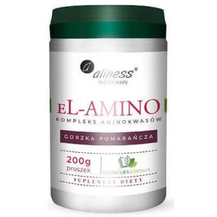 Амінокислотний комплекс з гірким апельсином ALINESS EL-AMINO, 200г