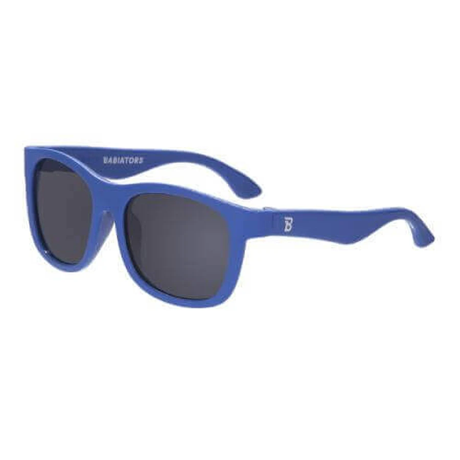Babiators Солнцезащитные очки NAVIGATOR GOOD AS BLUE SMOKE LENSES 0-2 года 0-NAV-003-S: цены и характеристики