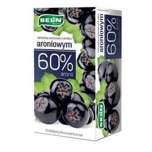 Фруктовый чай Belin Chokeberry, 20 пакетиков