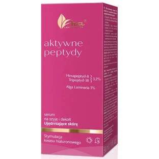Сироватка для шиї та декольте AVA ACTIVE PEPTYDY, 30 мл