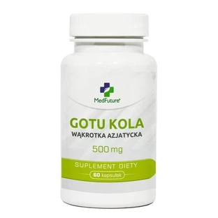 MedFuture Gotu Kola, 60 капс