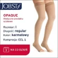 Длинные компрессионные чулки JOBST OPAQUE CCL1 карамельного цвета, размер 1 OP
