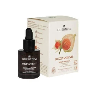 ORIENTANA Освітлююча сироватка-ампула для обличчя, 30 мл