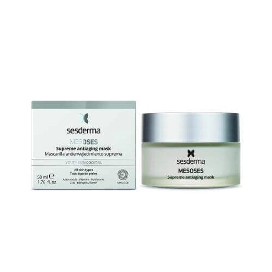 Sesderma Mesoses Supreme Antiaging Mask Омолоджуюча маска для обличчя, 50 мл: ціни та характеристики