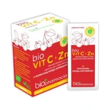 BIOPHARMACIA Bio VIT C + Zn Натуральний вітамін С та органічний цинк, 14 пакетиків