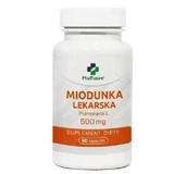 MedFuture Плюмерия лекарственная 500 мг, 60 капсул