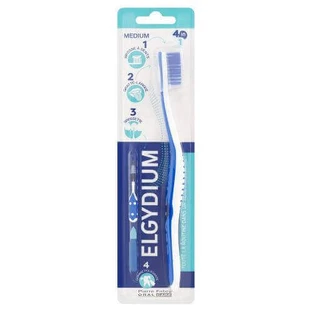 Elgydium Зубна щітка 4в1 середня, 1 шт.
