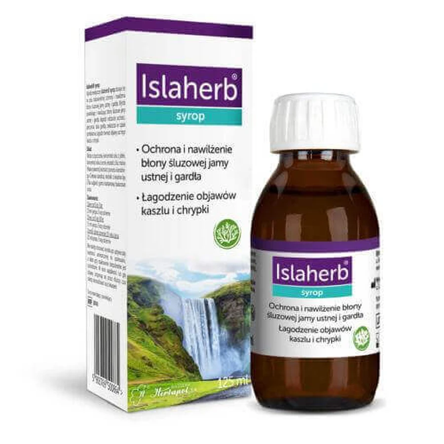 Сироп ISLAHERB, 125 мл: цены и характеристики