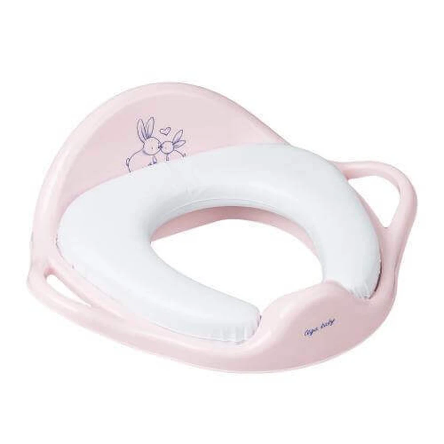 TEGA BABY Подушка для сиденья туалета мягкая Бледно-розовая BUNCHES, 1 шт.: цены и характеристики