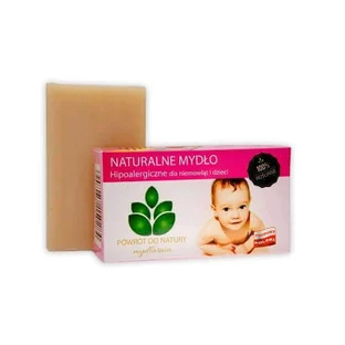 RETURN TO NATURE Натуральне гіпоалергенне мило для немовлят та дітей, 100 г