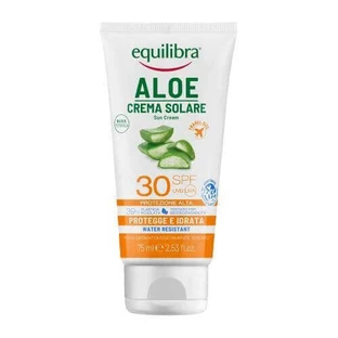 EQUILIBRA Солнцезащитный крем с алоэ вера SPF30, 75 мл