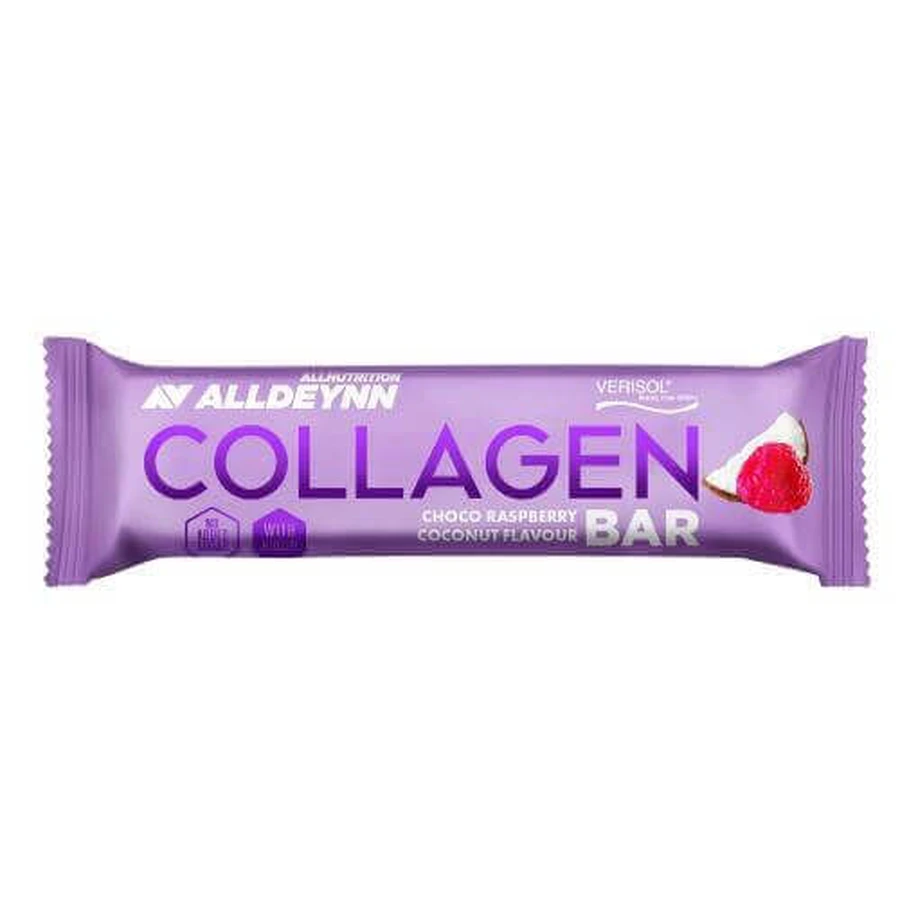 Колагеновий батончик Alldeynn Collagen Bar зі смаком кокоса, 40 г: ціни та характеристики