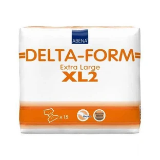 ABENA DELTA-FORM Extra Large XL2 підгузки для дорослих, 15 шт.